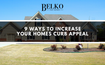 9 Ways to Add Curb Appeal to Your Home