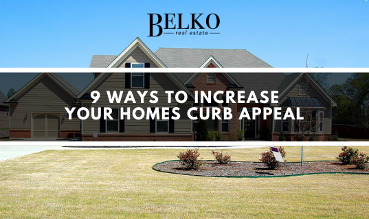 tips for increasing homes curb appeal
