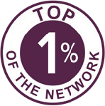 top half of realtors network