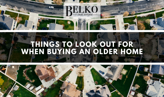 purchasing an older home