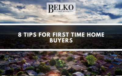 8 Tips for First Time Home Buyers